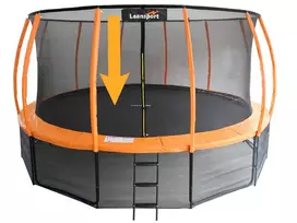 Mata Lan Sport geriausias treniruoklis, 107 cm x 40 cm x 3 cm