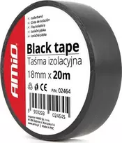 Amio Lipni juosta 18 mm x 20 m, 1 vnt., juoda