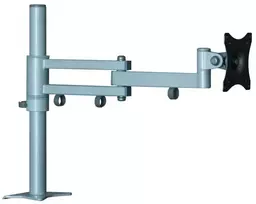 Edbak Sv04 stalo laikiklis su dviguba svirtimi 10–29 colių monitoriams, 75x75–100x100