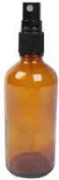 Oem Plastikinis butelis su metaliniu dangteliu 30 ml – mėginio butelis