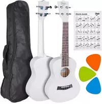 BWS V-TONE UK23 WH akustinis koncertas ukulele 23"