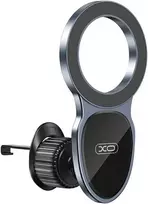 XO universalus magnetinis laikiklis kaklui C156, juodas, skirtas MagSafe