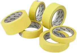 AW-Tools AWTOOLS Dažymo juosta 38mm*25m geltona