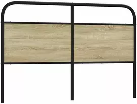 Galvūgalis, ąžuolo spalvos, 160 cm, plienas ir mediena