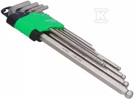 Haupa IMB.1,5-10 MM RUULULINIŲ GALVUVĖS RAKTULIŲ RINKINYS