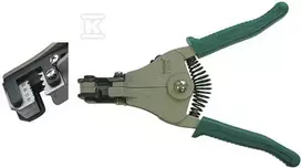 Haupa AUTOMATINIS IZOLIACIJOS JUOSTELĖLIS 1.0-4.0MM