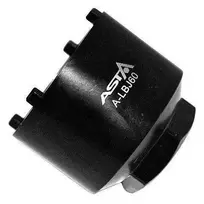 Asta Galvutė šarnyrams 4-dantų 52/60mm Citroen Peugeot