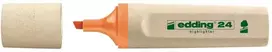 EDDING EcoLine 24 - 10 pc(s) - Oranžinis - Chisel tip - Oranžinis,Sand - Sand - Tube
