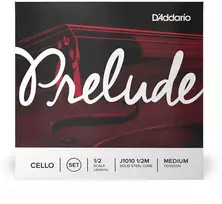Stygos violončelei D'Addario Prelude J1010 1/2M