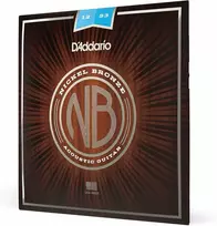 Stygos akustinei gitarai Daddario NB1253