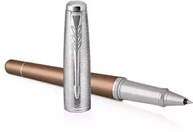*Rašiklis Parker Urban Premium Oranžinis CT Fine Juodas