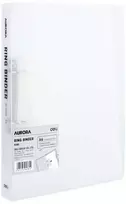 Plastikinis žiedinis segtuvas DELI, A4/2,8 cm, 2 žiedai, skaidrus