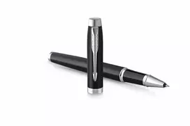 Rašiklis Parker IM Essential Matte Juodas CT Fine Juodas