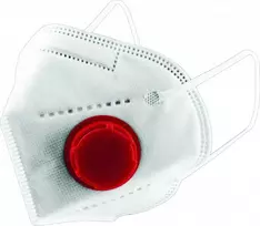 Dedra Dulkiu respiratorius su 1 votuveliu FFP2 5 vnt CE