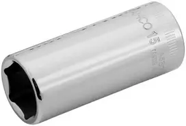 Bahco Galvutė šešiakampė ilga 1/4" A6800SM 7mm