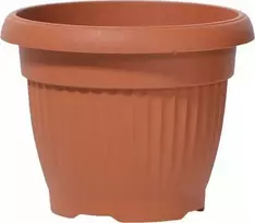 Prosperplast Dekoratyvinis gėlių vazonas Terra D35cm/H27.5cm terakotos sp.