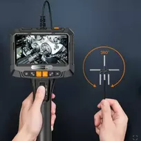 Endoskopinė kamera su ekranu Benetech S10 3.9