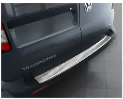 Avisa Krovinio apsaugos briauna VW Transporter T5 2003-2015 plienas