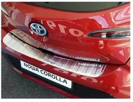 Avisa Pakrovimo briaunos apsauga „Toyota Corolla Hatchback“ 2018- plieninė