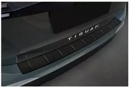 Avisa Krovinio apsaugos lūpa Volkswagen Tiguan III 2024- Matinė juoda