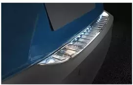 Avisa Krovimo briaunos apsauga „Mazda CX-3“ 2015- plieninė