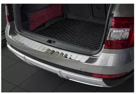 Avisa Pakrovimo briaunos apsauga Skoda Octavia Scout 5E 2014- plieninė