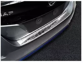 Avisa Pakrovimo briaunos apsauga Nissan Leaf II 2E1 2017- plieninė