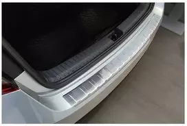 Avisa Pakrovimo briaunos apsauga Skoda Fabia Hatchback 2021- plieninė