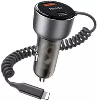 Aut.krov.Yesido Y57 USB / USB C / Lightning laidas 50W