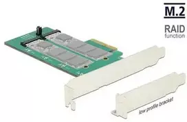 DeLOCK 89536, PCIe, M.2, 6Gbit/s, 0, 1, Windows 10 Education, Windows 10 Education x64, Windows 10 Enterprise, Windows 10 Enterprise x64,..., Dėžė
