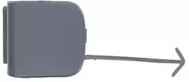 Blic Tempimo kilpos dangtelis VW Golf VI 2008-2013