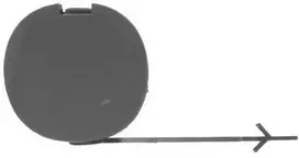 Blic Tempimo kilpos dangtelis Fiat 500 L 2012-