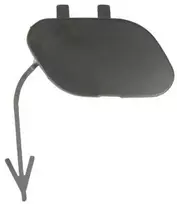 Blic Tempimo kilpos dangtelis Opel Corsa E 2014-