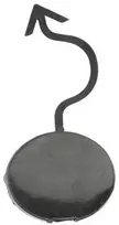 Blic Tempimo kilpos dangtelis Seat Leon II 2005-2012