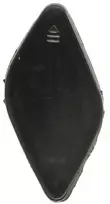 Blic Tempimo kilpos dangtelis Mercedes Benz ML W164 2005-2011