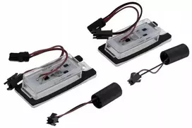 NTY LED numerių apšvietimas Volvo S60, XC70, XC90 2002-