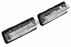 NTY LED numerių apšvietimas Lexus RX, Toyota Avensis Verso, Camry 2001-