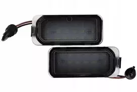 NTY LED numerių apšvietimas Ford C-Max, Fiesta, Focus, Galaxy, KA, Mondeo. S-Max, Transit 2012-