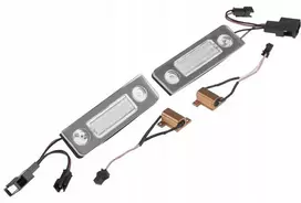 NTY LED numerių apšvietimas Skoda Octavia, Roomster 2004-