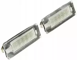 NTY LED numerių apšvietimas Citroen Jumper, Fiat Ducato, Peugeot Boxer 2006-