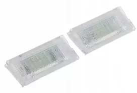 NTY LED numerių apšvietimas Mini Cooper R50, R52, R53 2000-2006
