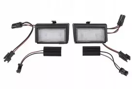 NTY LED numerių apšvietimas Mercedes Benz ML W164 2005-2011