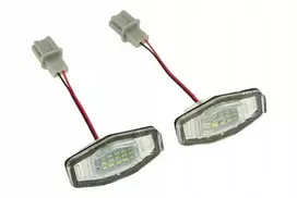 NTY LED numerių apšvietimas Honda Accord, Civic 1999-