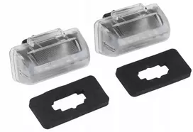 NTY LED numerių apšvietimas Ford Transit, Tourneo Courier 2014-