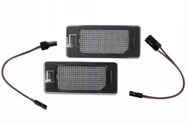 NTY LED numerių apšvietimas Fiat 500 X 2014-