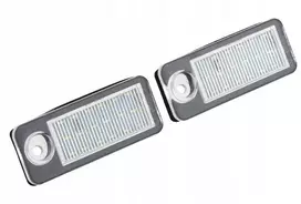NTY LED numerių apšvietimas Audi A6 C5 1997-2004