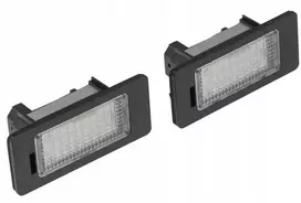 NTY LED numerių apšvietimas 63267193294 BMW 1 E82, 3 E90, 3 F30, 5 E39, 5 E60, 5 F10, X1 E84, X3 F25, X4 F26, X5 E70, X5 F15, X6 F16 2014-