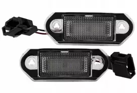 NTY LED numerių apšvietimas VW Golf Mk3, Skoda Octavia 1996-