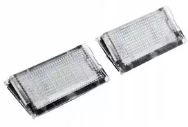 NTY LED numerių apšvietimas BMW X5 E53 1999-2006