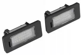 NTY LED numerių apšvietimas 63267193293 BMW 1 E82, 3 E90, 3 F30, 5 E39, 5 E60, 5 F10, X1 E84, X3 F25, X4 F26, X5 E70, X5 F15, X6 F16 2014-